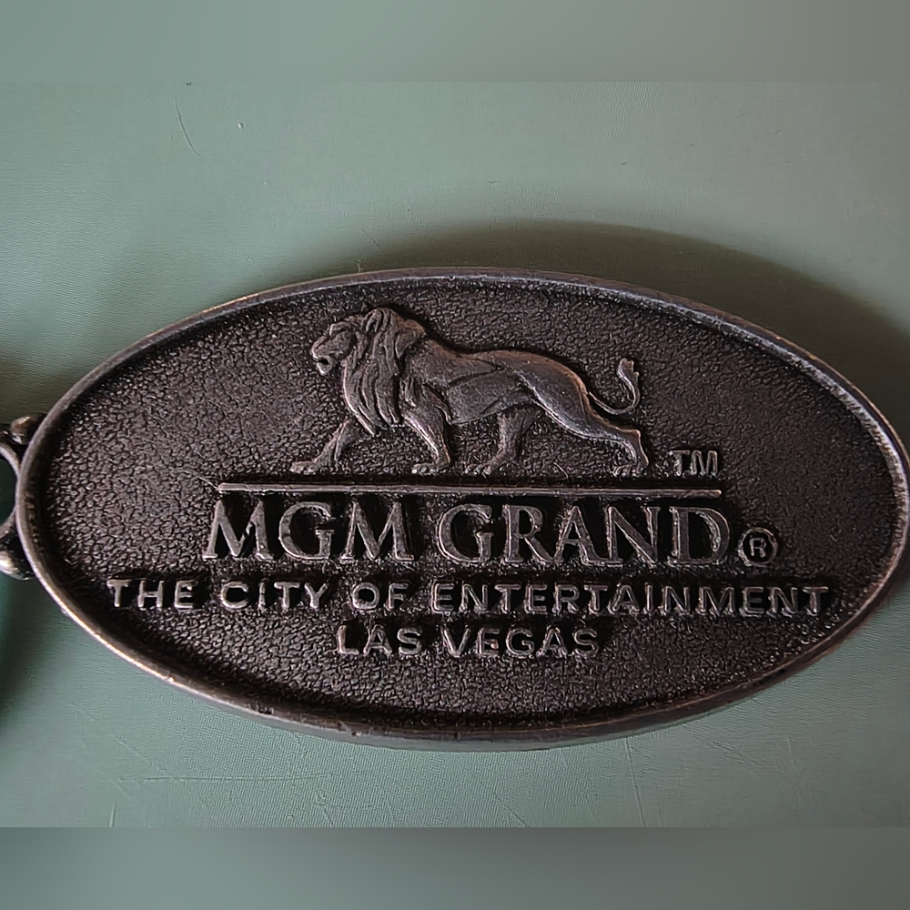 MGM Grand Las Vegas Hotel Keychain